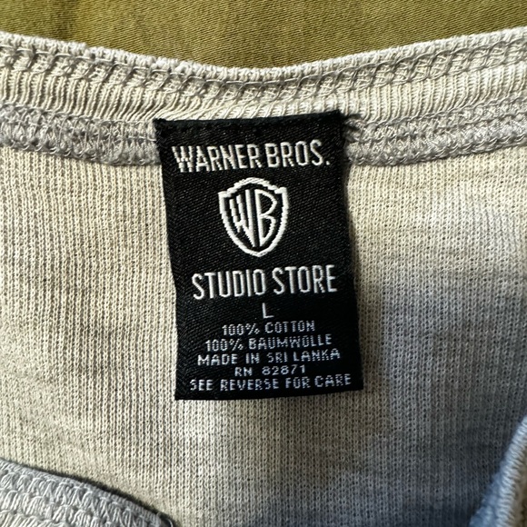 Vintage Loony Toons Waffle Long Sleeve 📺 - Picture 4 of 5